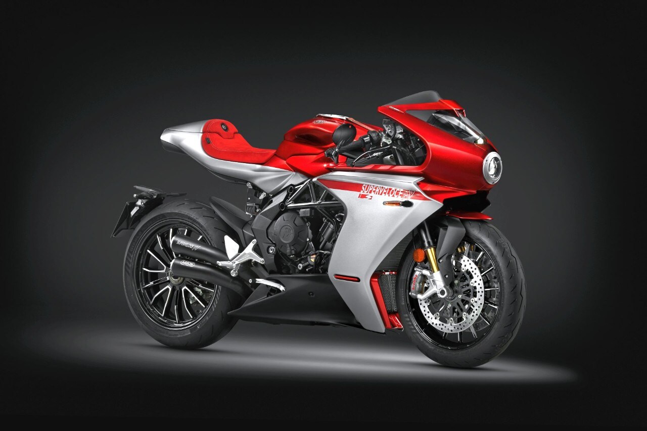 EICMA 2024: gamma MV AGUSTA 80esimo Anniversario